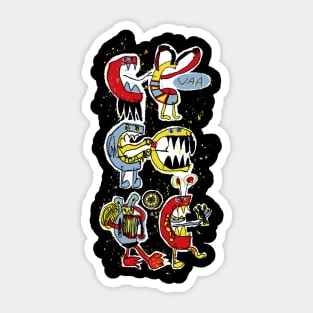 C collection Sticker